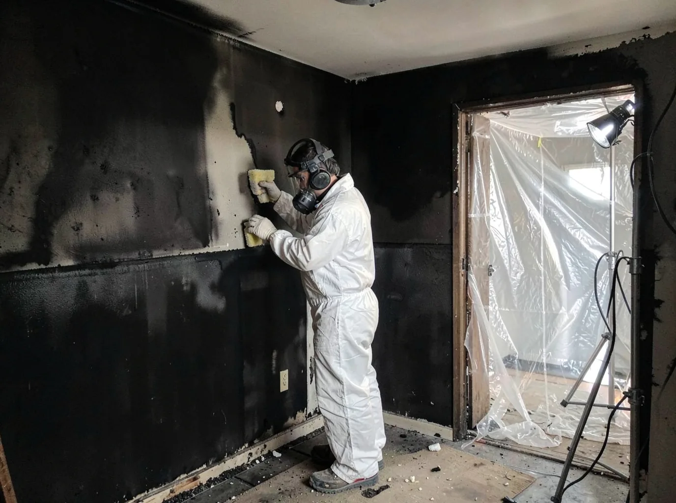 Fire Damage Restoration company in Mcconnell, IL
