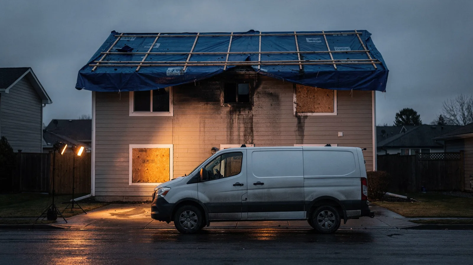 Fire Damage Restoration in Mcconnell, IL near me